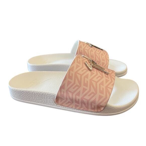 Giuseppe Zanotti Shoes - Giuseppe Zanotti Women's Elenoire Slide Sandals NEW EU 36/US 6